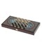 Игра настольная 2 в 1 "Сокол-21" (нарды, шашки), L40 W20 H4 см - фото 388970