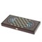 Игра настольная 2 в 1 "Сокол-21" (нарды, шашки), L40 W20 H4 см - фото 388972