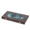 Игра настольная 2 в 1 "Сокол-21" (нарды, шашки), L40 W20 H4 см - фото 388973