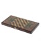 Игра настольная 2 в 1 "Таежный волк" (нарды, шашки), L50 W25 H4 см - фото 388978