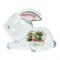 Фигурка декоративная "Заяц", L8,5 W5,5 H9 см, 3в. - фото 389764