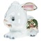 Фигурка декоративная "Заяц", L8,5 W5,5 H9 см, 3в. - фото 389765