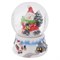 Фигурка декоративная в стекл. шаре "Дед Мороз/Снеговик", D4,5 см, L4,5 W4,5 H6,3 см, 4в. - фото 389867