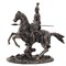 Фигурка декоративная "Рыцарь на коне", L26 W11 H24,5 см - фото 390141