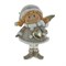 Фигурка декоративная "Ангел", L8 W5 H11 см, 2в. - фото 390273