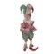 Игрушка мягконабивная "Клоун" (не музыкальный) , сидячий L16 W28 H30 см, стоячий H52 см - фото 390328