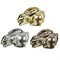 Фигурка декоративная "Заяц", L4,5 W8 H5 см, 3в. - фото 390428