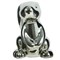Фигурка декоративная "Заяц", L5 W4,5 H6 см, 3в. - фото 390434