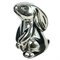 Фигурка декоративная "Заяц", L5 W4,5 H6 см, 3в. - фото 390435