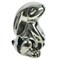 Фигурка декоративная "Заяц", L5 W4,5 H6 см, 3в. - фото 390437