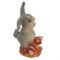 Фигурка декоративная "Заяц", L3,5 W3,5 H5,5 см, 8в. - фото 390531