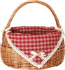 Корзинка с ручкой 29*20,5 *19,5/33 см - фото 391160