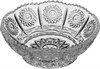 Розетка "Muza crystal" 80 мл 10*10*3,5 см - фото 391254