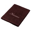 Полотенце махровое 50*90 см "Михаил" , 100% хлопок , коричневый - фото 391387