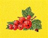 Полотенце махровое 40х70, "Смородина"100%х\б, желтый - фото 391394