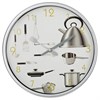 Часы настенные кварцевые "Chef kitchen" 30*30*4 см - фото 391530