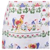 Фартук и полотенце 40*65 см "Народные мотивы", белый - фото 391837