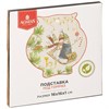 Подставка под горячее "Зимняя забава" 16*16*1 см - фото 392106