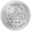 Кастрюля со стеклянной крышкой agness "Горошек" нерж. сталь 1,8 л D=16 см H=9 см (кор=8шт - фото 392150