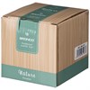 Солонка с ложкой bronco "Nature" 9*10 см кремовая - фото 392302