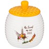 Сахарница lefard "Honey bee" 400 мл - фото 392399