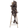 Фигурка "Тигрица" серия "bronze classic" - фото 393054
