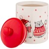 Банка для сыпучих продуктов коллекция "Christmas gift" 10x10x14.2 см - фото 393695
