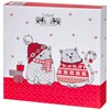 Блюдо для сервировки стола коллекция "Christmas gift" 20x15.3x2.3 см - фото 393700