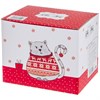 Кружка коллекция "Christmas gift" 14x9.5x10.5 см объем 480 мл - фото 393704