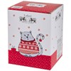 Банка для сыпучих продуктов с клипсой коллекция "Christmas gift" 14.1x10.2x16.2 см - фото 393712