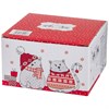 Салатник коллекция "Christmas gift" 12.5x12.5x7 см - фото 393721