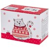 Салфетница коллекция "Christmas gift" 10x5x7.2 см - фото 393727