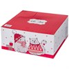 Блюдо для блинов коллекция "Christmas gift" 23*10 см - фото 393730