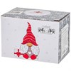 Салфетница коллекция "Christmas gift" 11x6.6x7.6 см - фото 393736