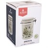Емкость для сыпучих продуктов "Коллис мемори" 1250 мл / 12*12*19 см - фото 393855