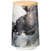 БАНКА С ДЕРЕВ.КРЫШКОЙ LEFARD "MOON ART" 800МЛ 10,5*17СМ (КОР=18ШТ.) - фото 393969