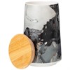 БАНКА С ДЕРЕВ.КРЫШКОЙ LEFARD "MOON ART" 800МЛ 10,5*17СМ (КОР=18ШТ.) - фото 393971