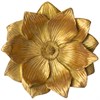 Чаша на ножке декоративная "Цветок" 32*30.6*17.9cm - фото 394084