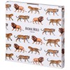 Тарелка закусочная lefard "Animal world" леопард 20,5 см - фото 394247