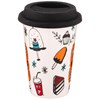 Кружка lefard coffemania с крышкой 400 мл - фото 394404