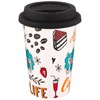 Кружка lefard coffemania с крышкой 400 мл - фото 394411