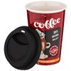 Кружка lefard coffemania с крышкой 400 мл - фото 394416