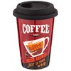 Кружка lefard coffemania с крышкой 400 мл - фото 394418