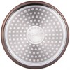 Ковш agness "Spicy" с "мраморным" антипригар.покрытием 1,4 л, 16*8.5 см цвет: шоколад - фото 394714