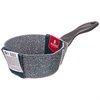 Ковш agness "Natural stone" с "гранитным антипригарным покрытием"16*7.5 см 1200 мл - фото 394732