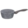 Ковш agness "Natural stone" с "гранитным антипригарным покрытием"16*7.5 см 1200 мл - фото 394733