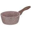 Ковш agness "Natural stone" с "гранитным антипригарным покрытием" 16*7.5 см 1200 мл - фото 394751