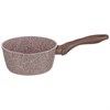 Ковш agness "Natural stone" с "гранитным антипригарным покрытием" 16*7.5 см 1200 мл - фото 394753