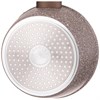 Ковш agness "Natural stone" с "гранитным антипригарным покрытием" 16*7.5 см 1200 мл - фото 394754