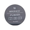 Салатник bronco "Fusion" 550 мл 20,5*19,5*5,5 см серый - фото 395319